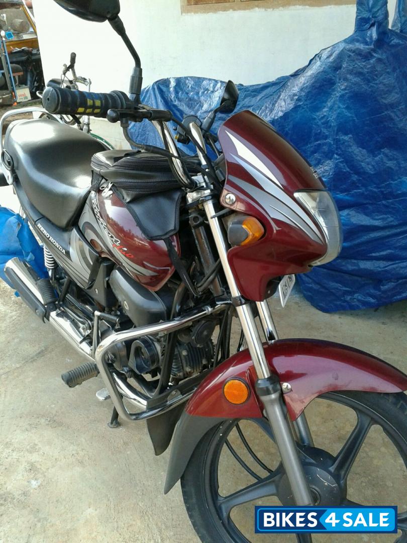 Maroon Hero Passion Plus