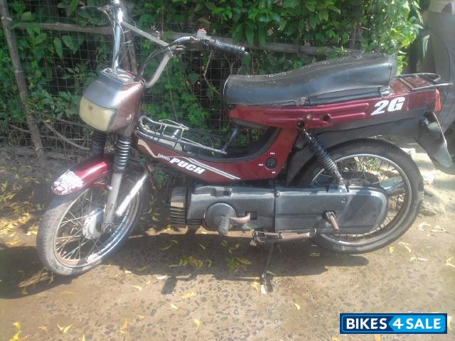 hero puch bike
