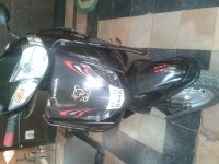 Black Honda Activa