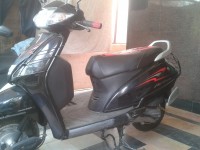 Black Honda Activa