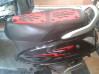 Black Honda Activa