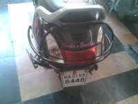 Black Honda Activa