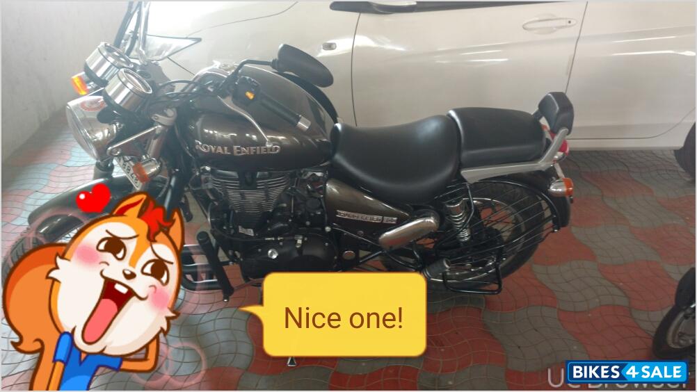 Lighting Royal Enfield Thunderbird 500