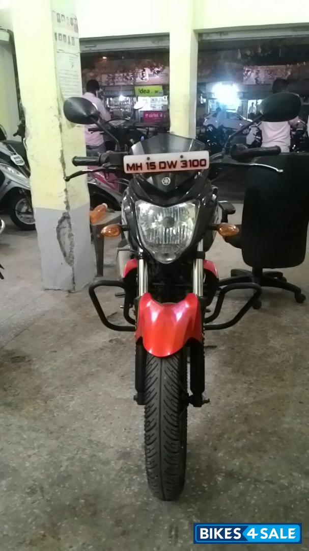 Black Golden Yamaha FZ-S