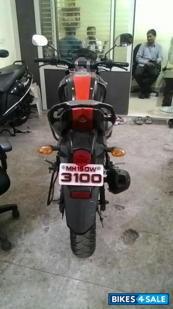 Black Golden Yamaha FZ-S