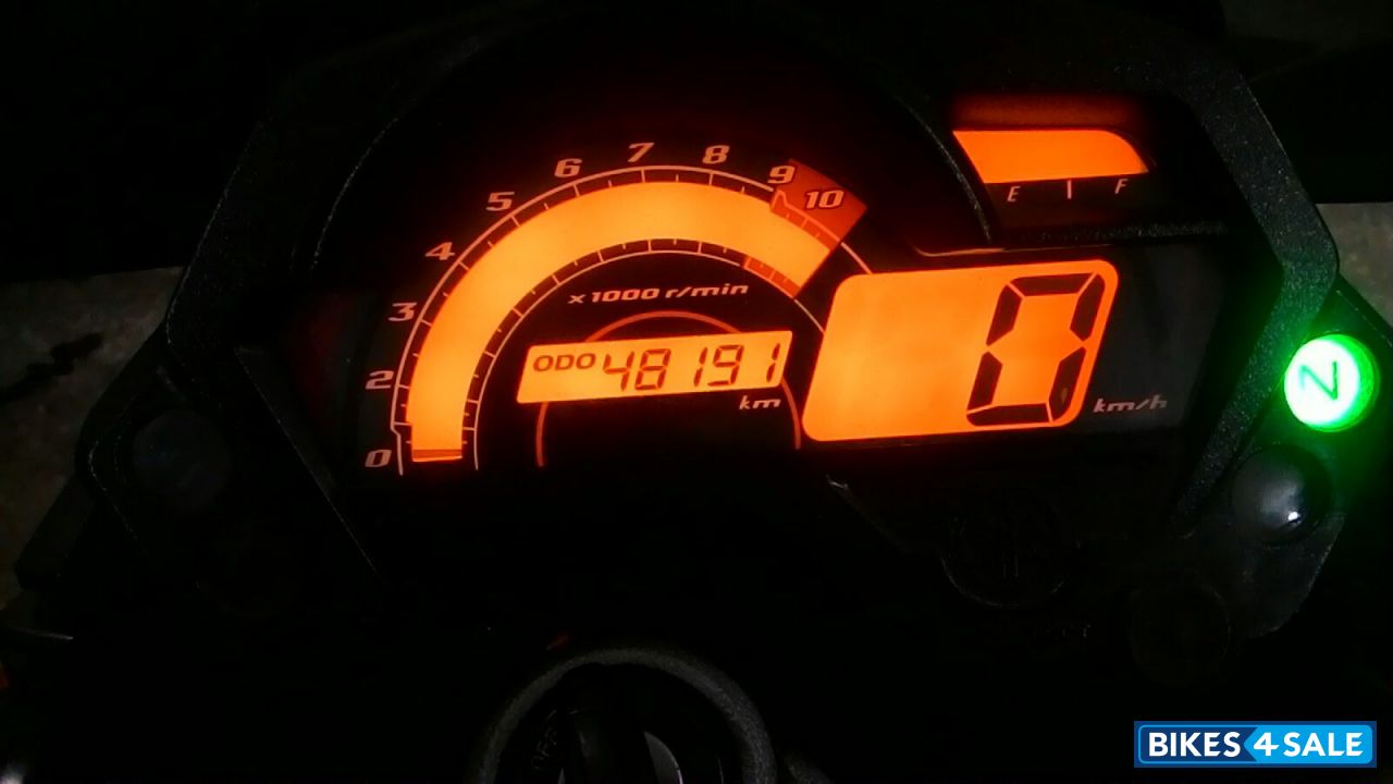 Black Golden Yamaha FZ-S