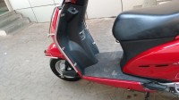 Red Honda Activa
