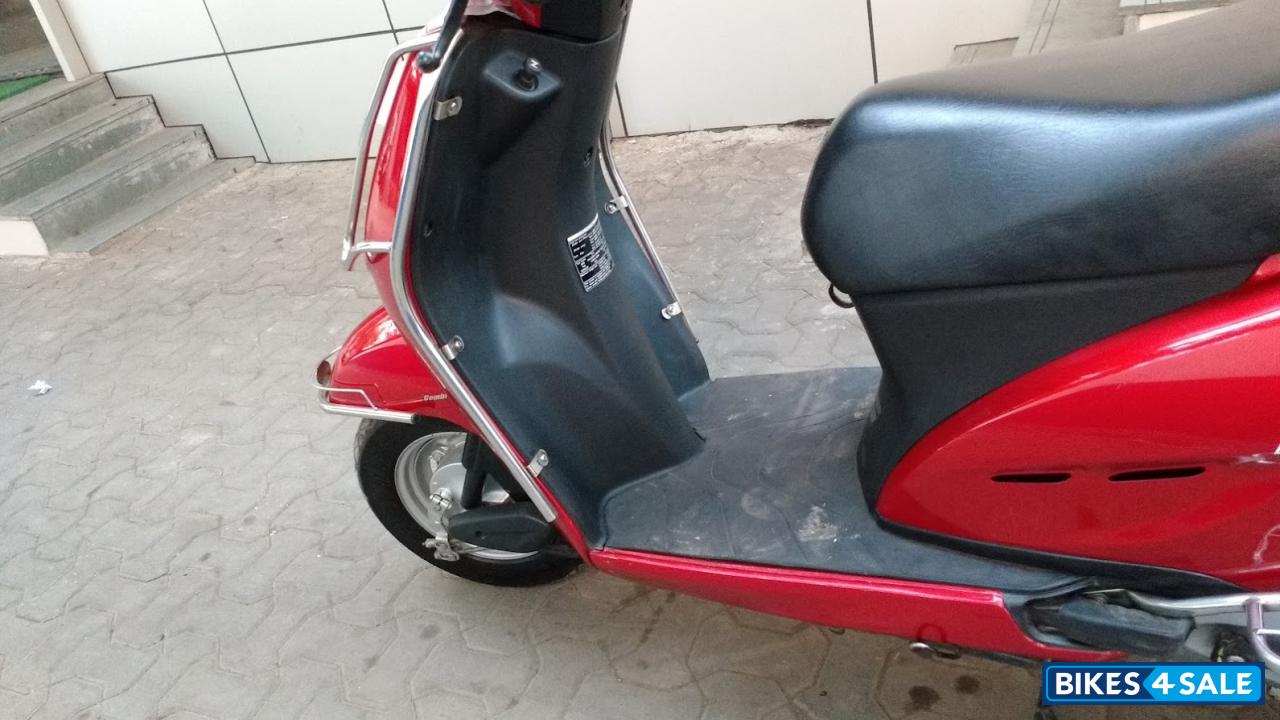 Red Honda Activa