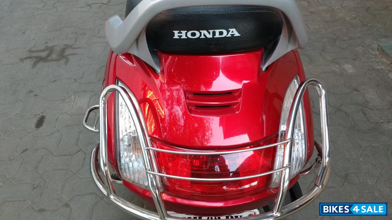 Red Honda Activa