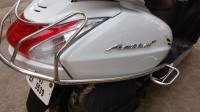 White Honda Activa 3G