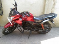 Red Honda CB Twister