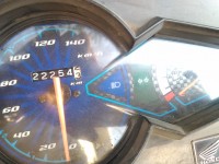 Red Honda CB Twister