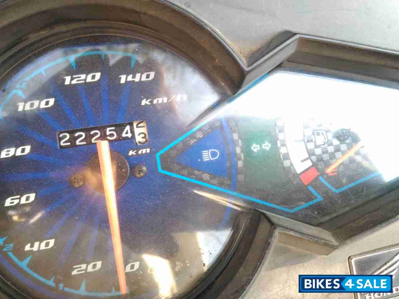 Red Honda CB Twister