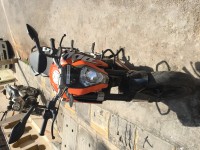 Orange KTM Duke 200