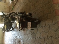 Black And Red Bajaj Discover 150 S