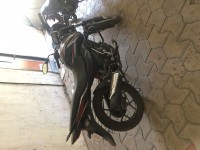 Black And Red Bajaj Discover 150 S