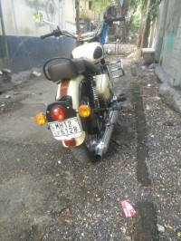 Tan Maroon Royal Enfield Classic 500