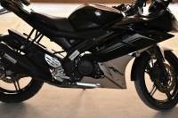 Black Yamaha YZF R15 V2