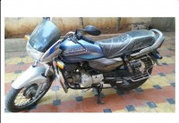 Silver Blue Hero Super Splendor