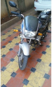 Silver Blue Hero Super Splendor