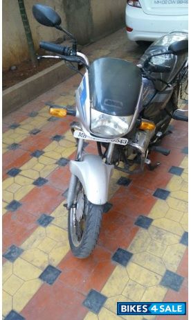 Silver Blue Hero Super Splendor