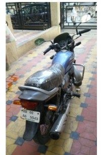 Silver Blue Hero Super Splendor