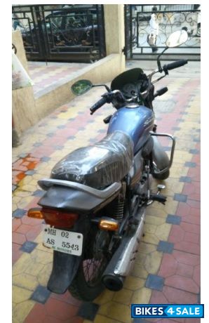 Silver Blue Hero Super Splendor