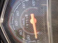 Pearl White Yamaha Ray Z