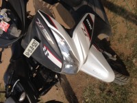 Pearl White Yamaha Ray Z