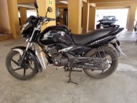 Black Honda CB Unicorn