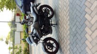 Grey TVS Apache RTR 160