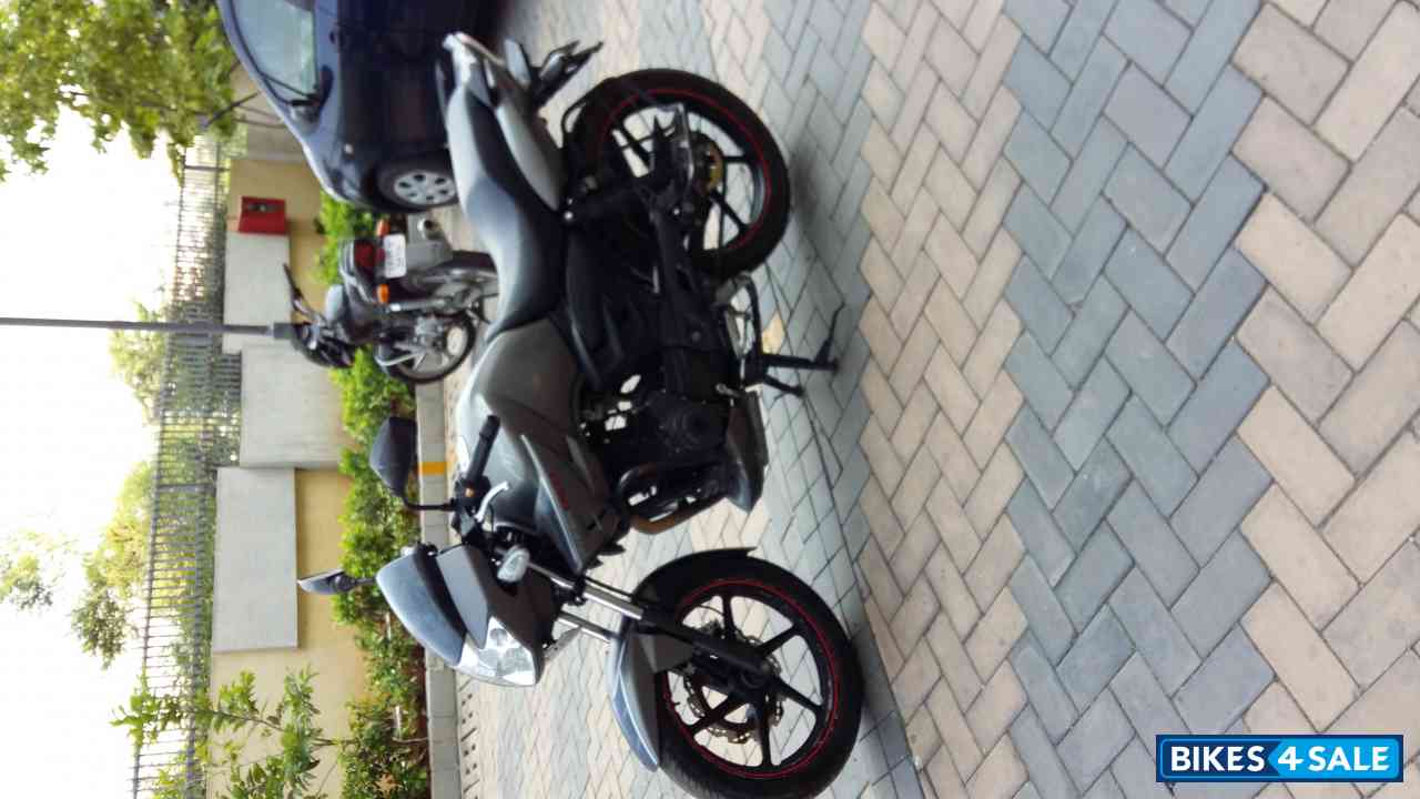 Grey TVS Apache RTR 160
