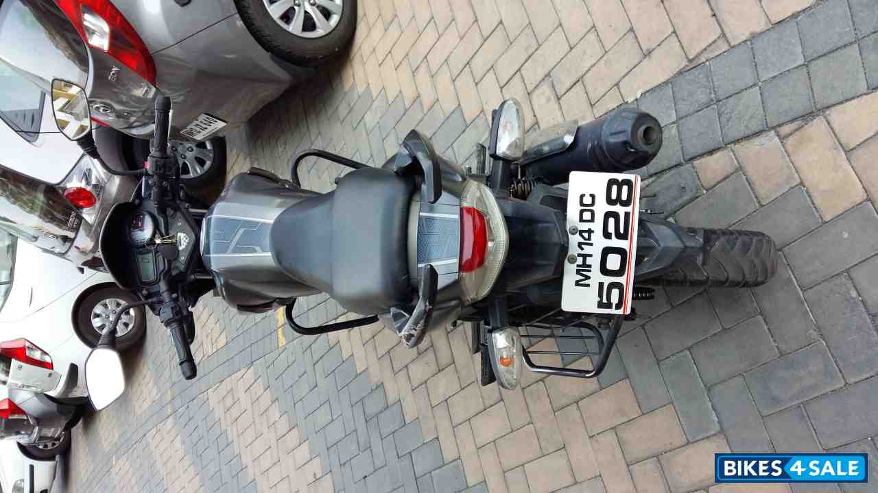 Grey TVS Apache RTR 160