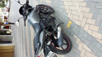 Grey TVS Apache RTR 160