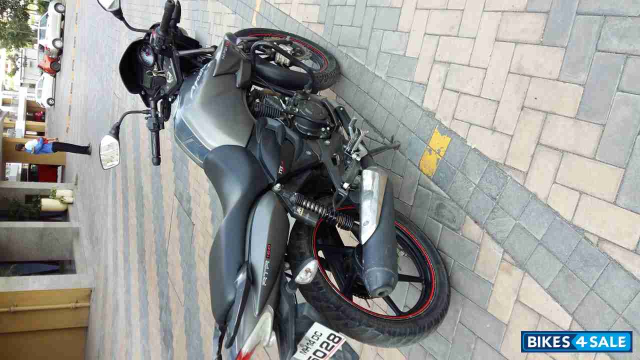 Grey TVS Apache RTR 160