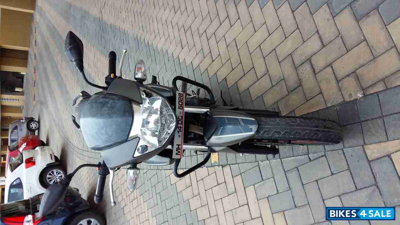 Grey TVS Apache RTR 160