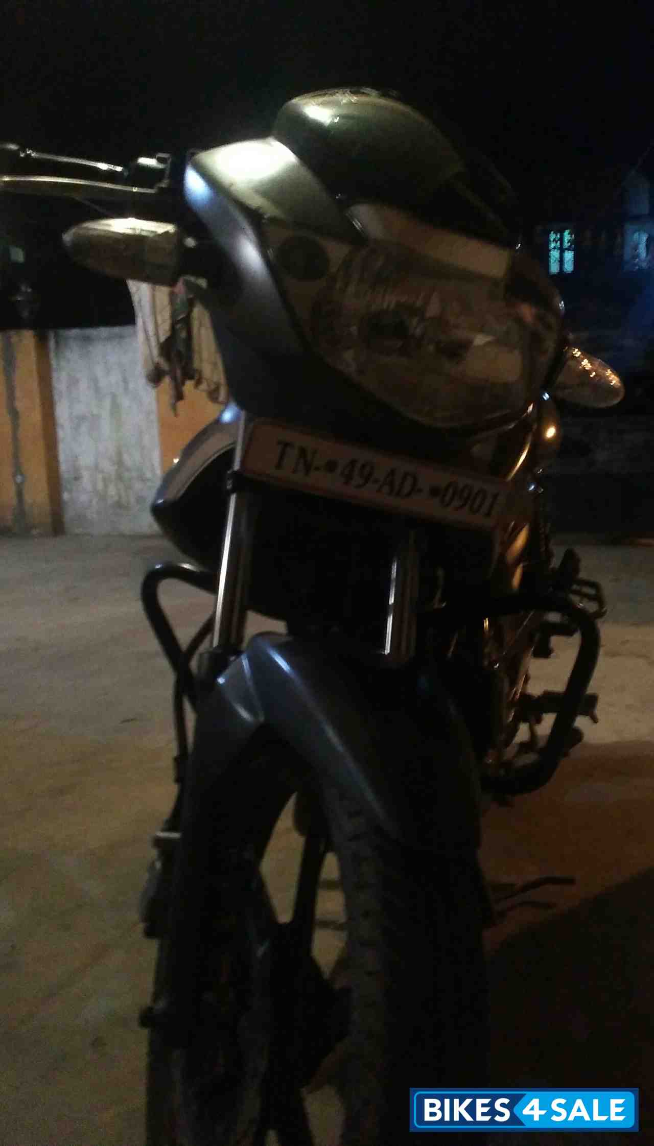 apache rtr 160 back wheel