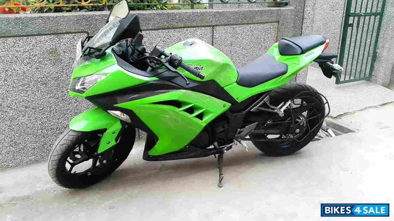 Used 2013 model Kawasaki Ninja 300R for sale in New