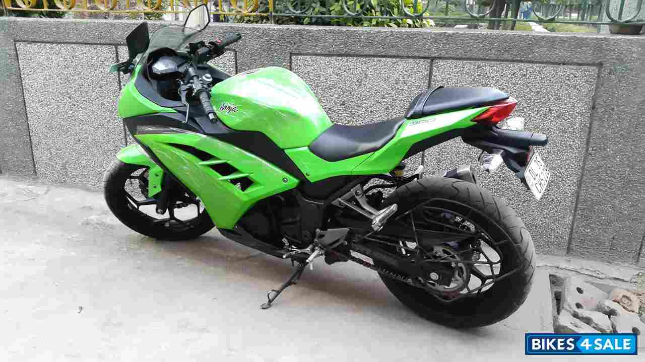 Used 2013 model Kawasaki Ninja 300R for sale in New