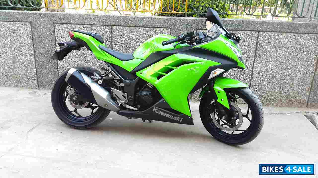 Used 2013 model Kawasaki Ninja 300R for sale in New