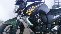 Army Green Yamaha FZ-S