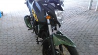 Army Green Yamaha FZ-S