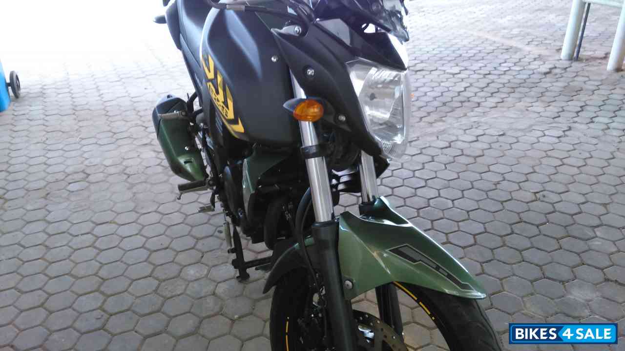 Army Green Yamaha FZ-S