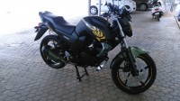 Army Green Yamaha FZ-S