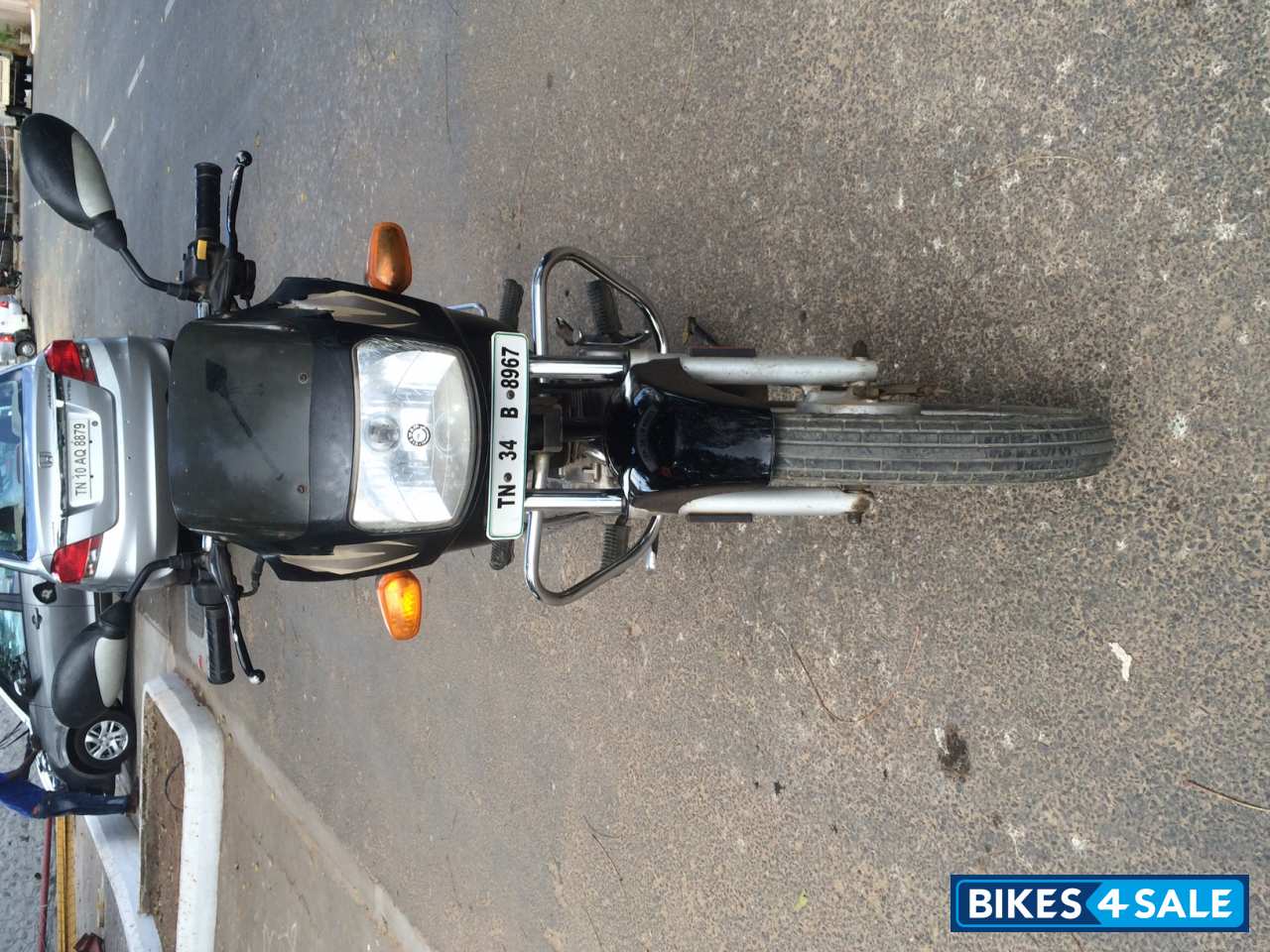 Black TVS Victor GL Black TVS Victor GL