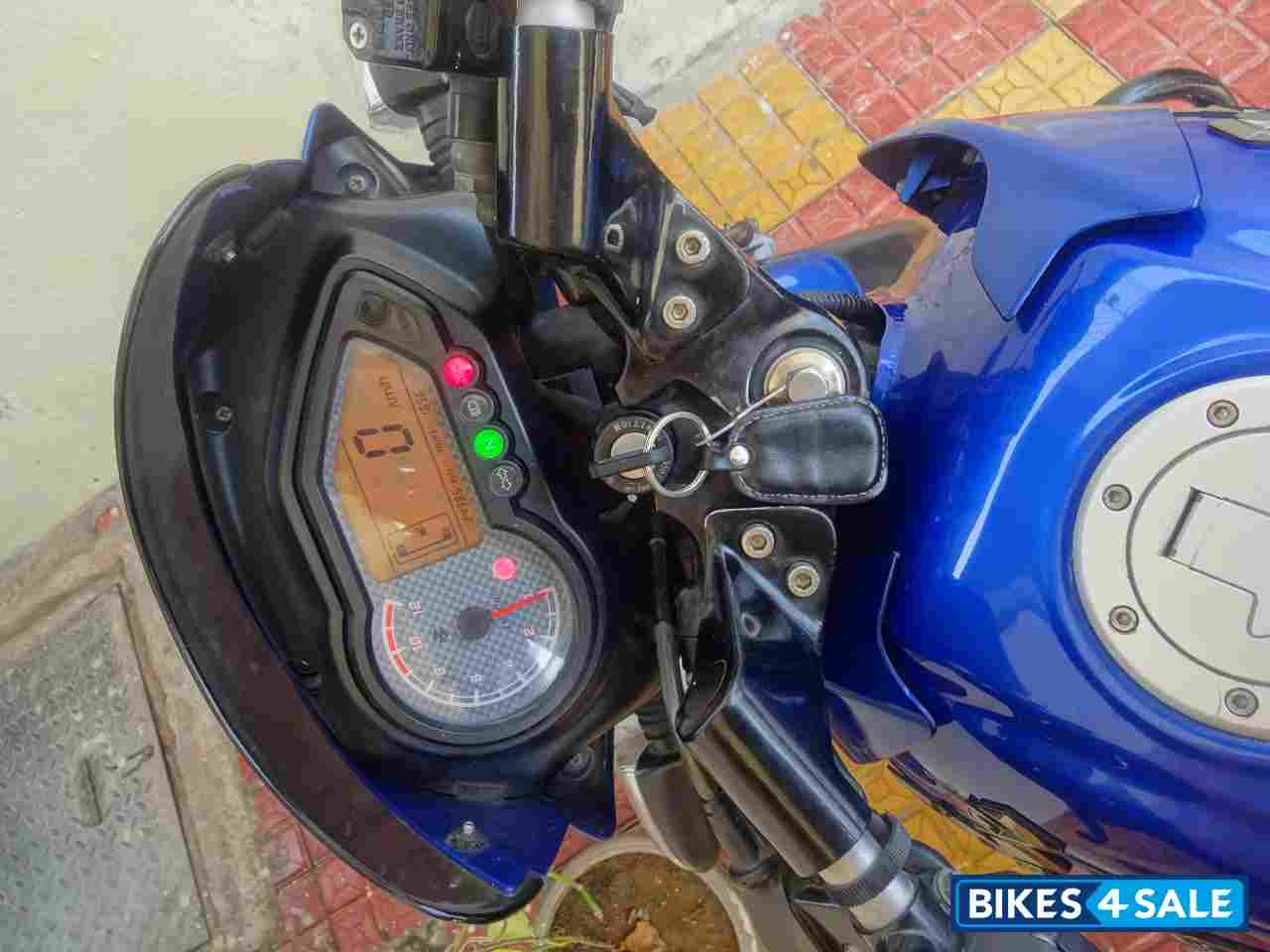 Blue And Black Bajaj Pulsar 150 DTSi Blue And Black Bajaj Pulsar 150 DTSi