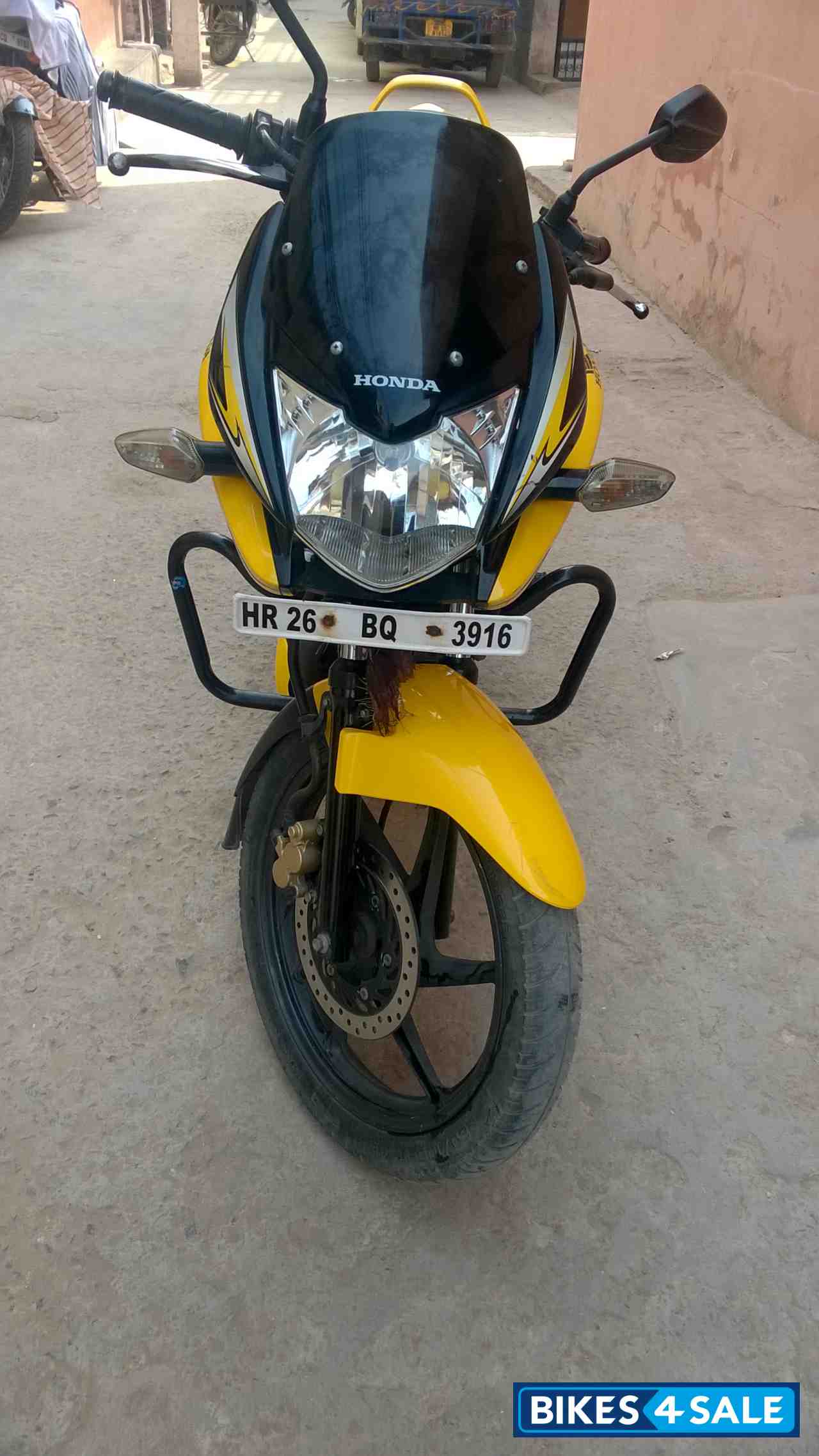 honda stunner yellow