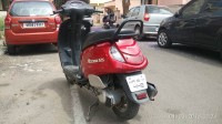 Red Suzuki Access 125