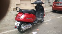Red Suzuki Access 125