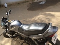 Grey Honda CB Shine